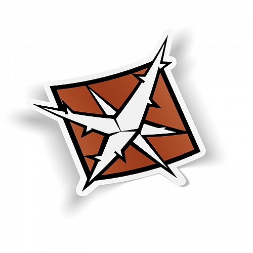 Стикер Rainbow Six - Lesion icon