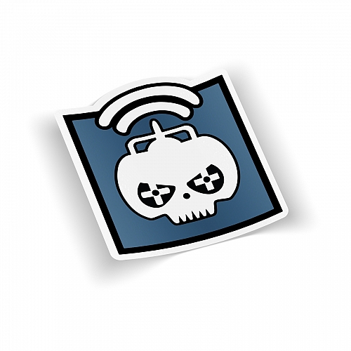 Стикер Rainbow Six - Twitch icon