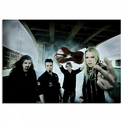 Постер Apocalyptica (2014)