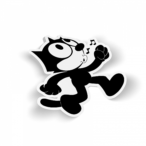 Стикер Felix Cat (фю-фю-фю)