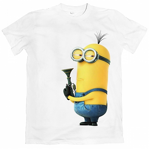 Футболка Миньон Кевин