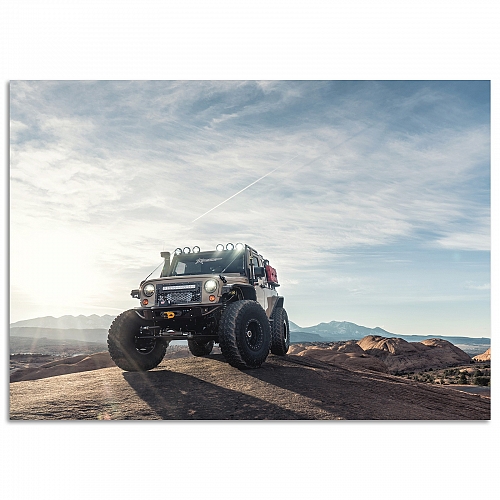 Постер Jeep Wrangler (большой)