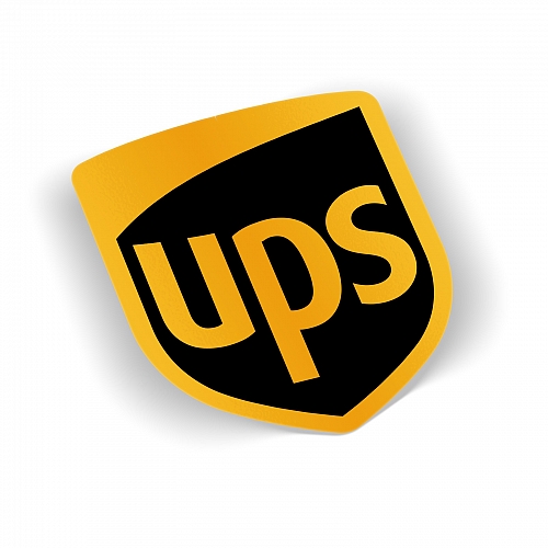 Стикер UPS