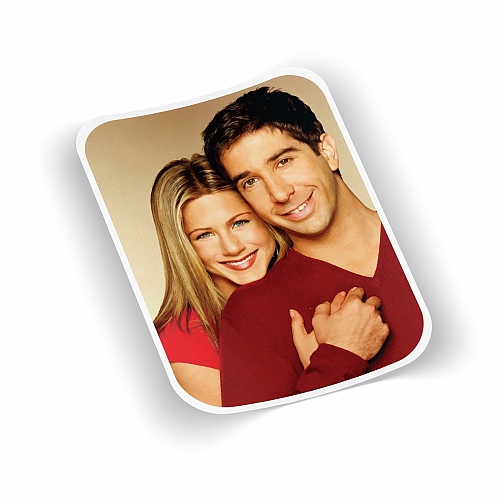 Стикер Friends (Ross & Rachel)