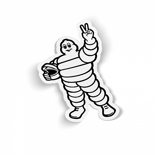 Стикер Michelin