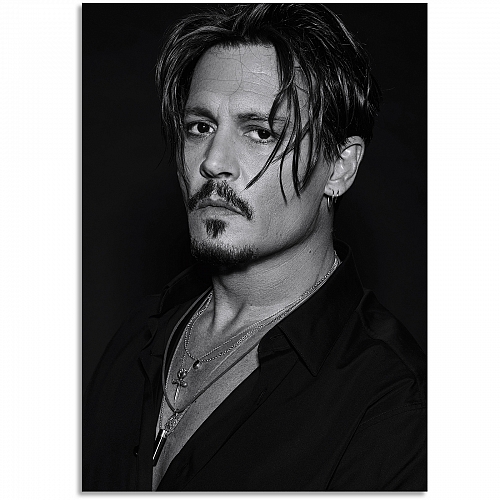 Постер Джонни Депп