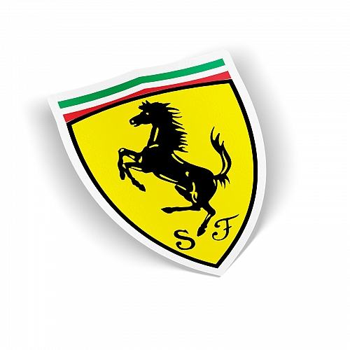 Стикер Ferrari
