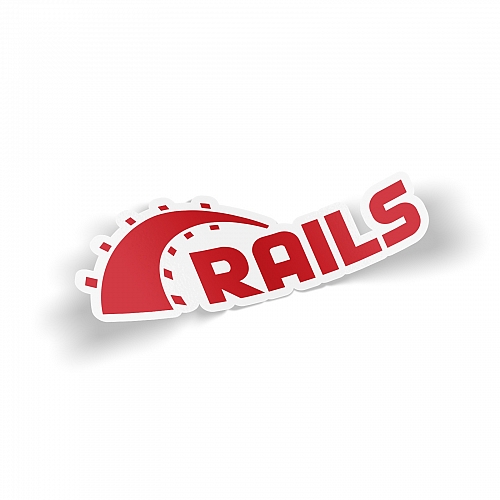 Стикер Rails
