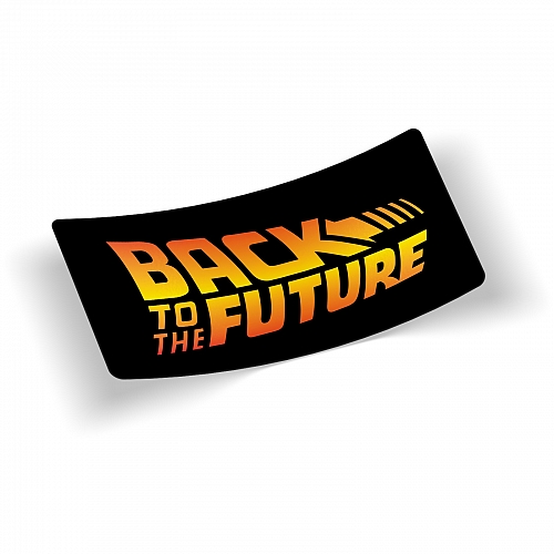 Стикер Back to the Future