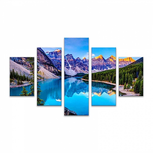 Модульная картина Природа