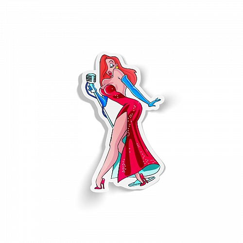 Стикер Jessica Rabbit