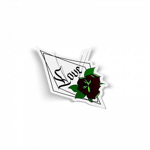 Стикер Love’n’Rose