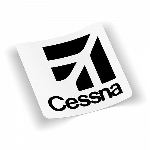 Стикер Cessna