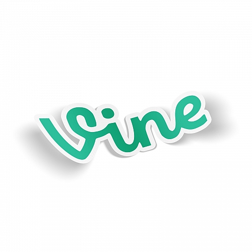 Стикер Vine