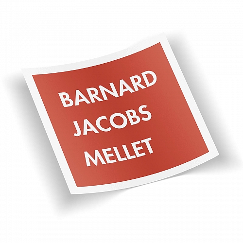 Стикер Barnard Jacobs Mellet