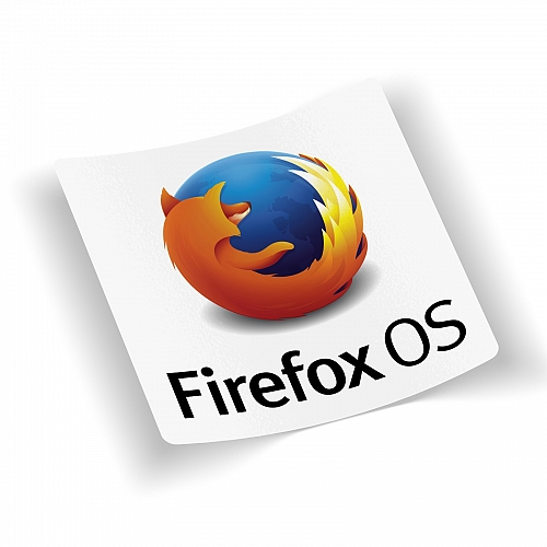 Стикер Firefox OS