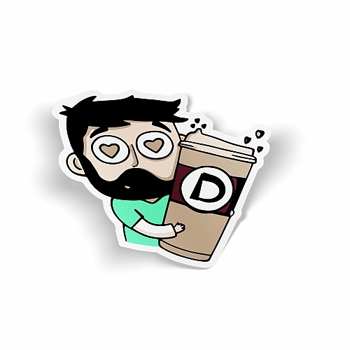 Стикер Кофэээээ