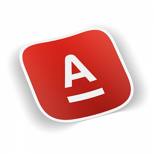 Стикер Альфа Банк