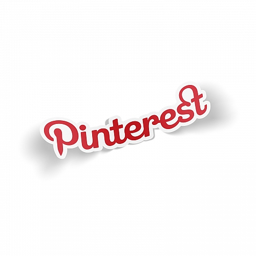 Стикер Pinterest