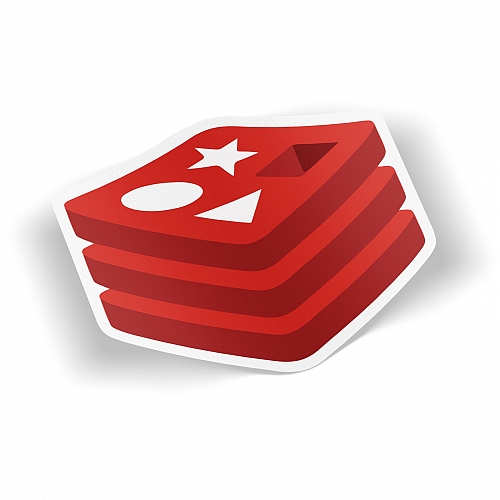 Стикер Redis