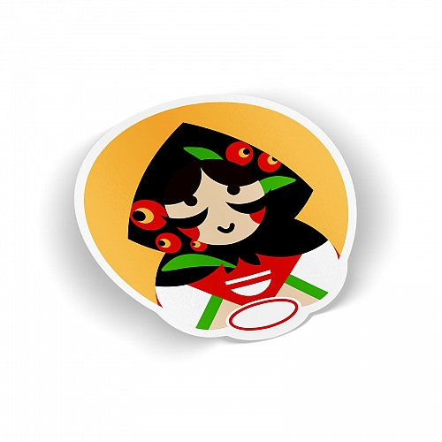 Стикер Надюша