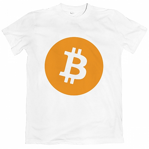 Футболка Bitcoin
