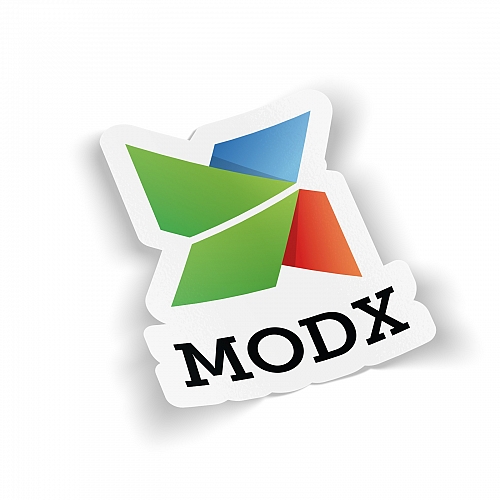 Стикер ModX