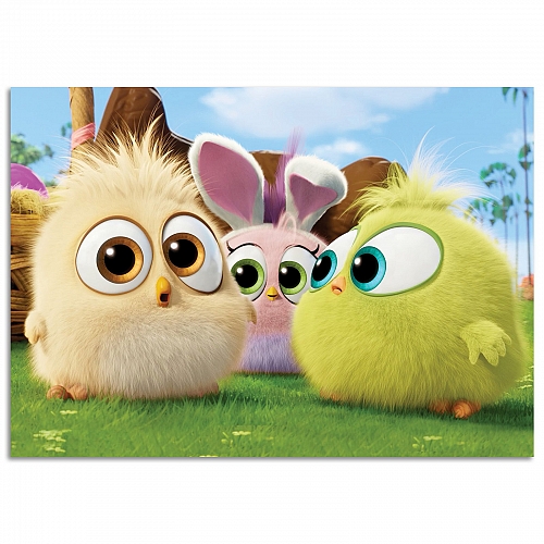 Постер Baby Angry Birdth (большой)