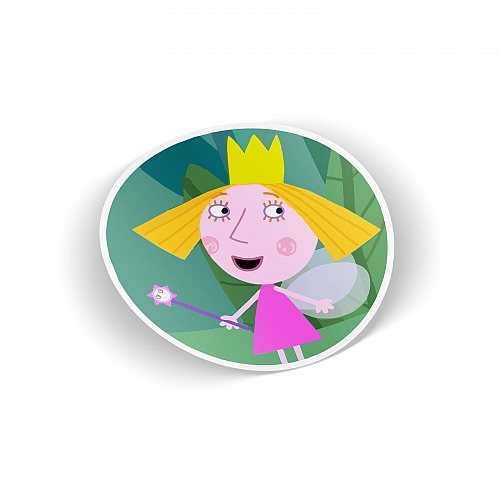 Стикер Холли