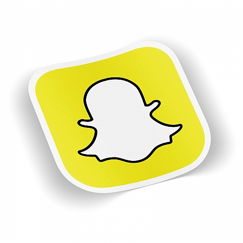 Стикер Snapchat