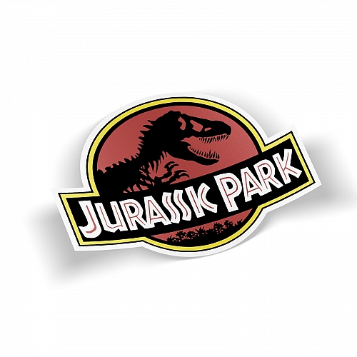 Стикер Jurassic Park