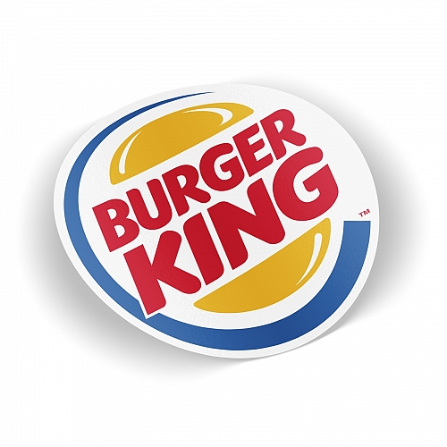 Стикер Burger King