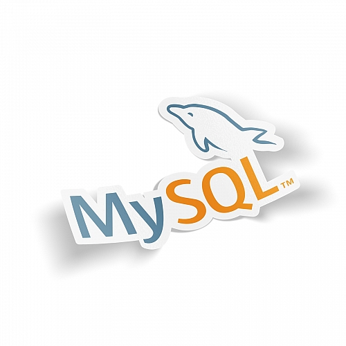 Стикер MySQL