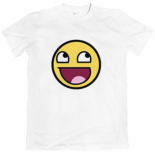 Футболка Смайл хохот
