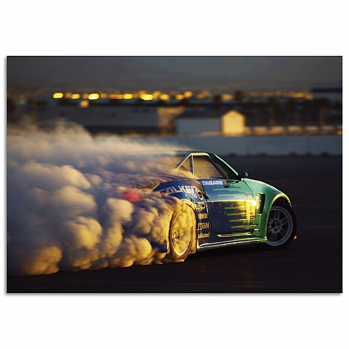 Постер Nissan 350Z (большой)