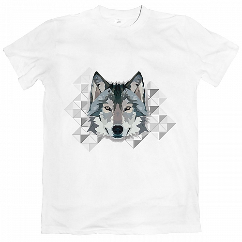 Футболка Волк (арт)