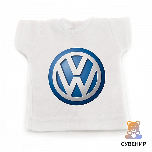 Сувенирная футболка Volkswagen