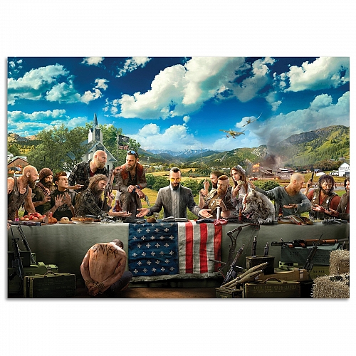 Постер Far Cry 5