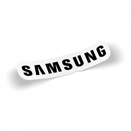 Стикер Samsung (black)