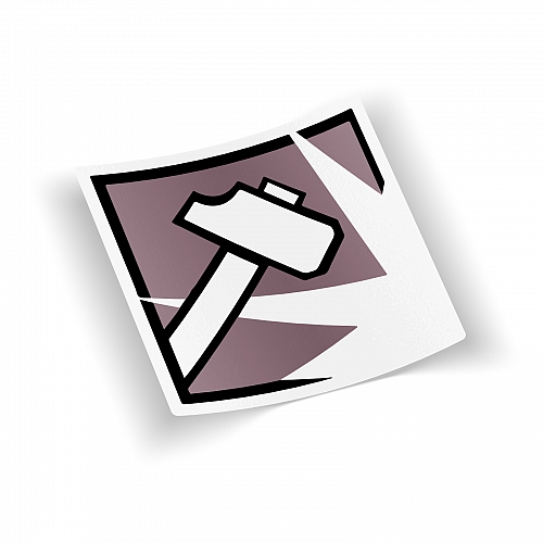 Стикер Rainbow Six: Sledge icon