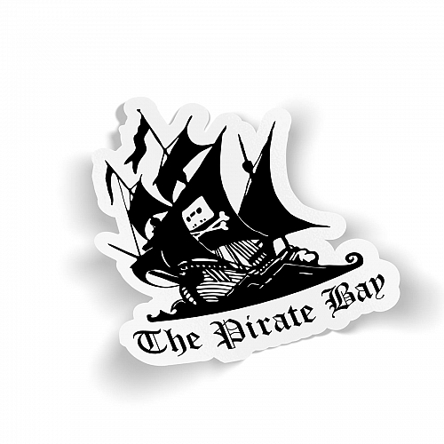 Стикер The Pirate Bay