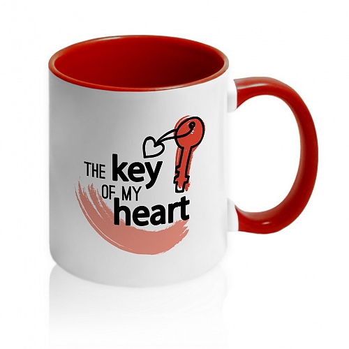 Кружка The Key of my Heart