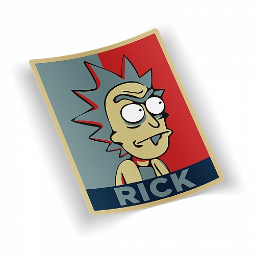 Стикер Rick