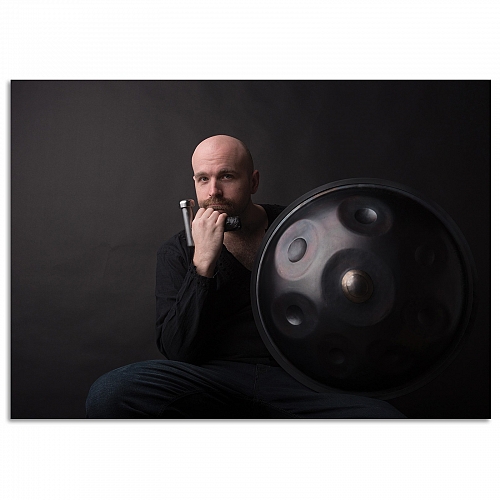 Постер Nirvana Handpan