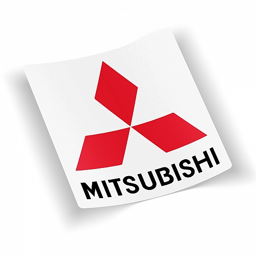Стикер Mitsubishi