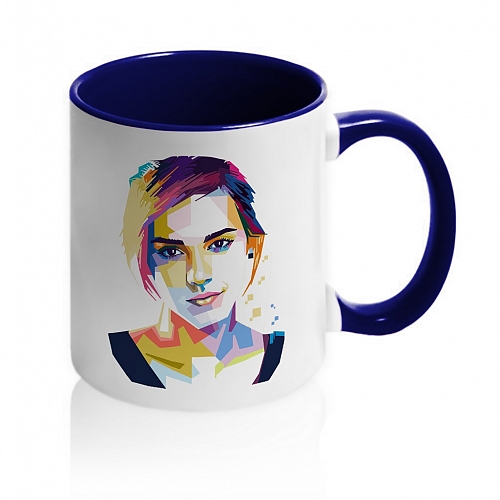 Кружка Эмма Уотсон (арт)