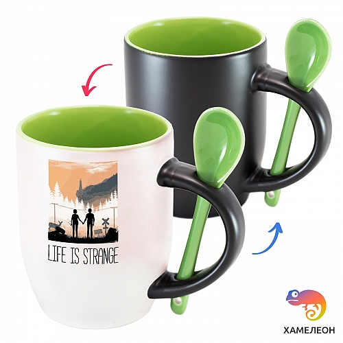 Кружка хамелеон Life is Strange