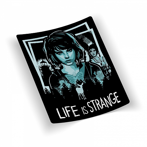 Стикер Life is Strange - Max Caulfield