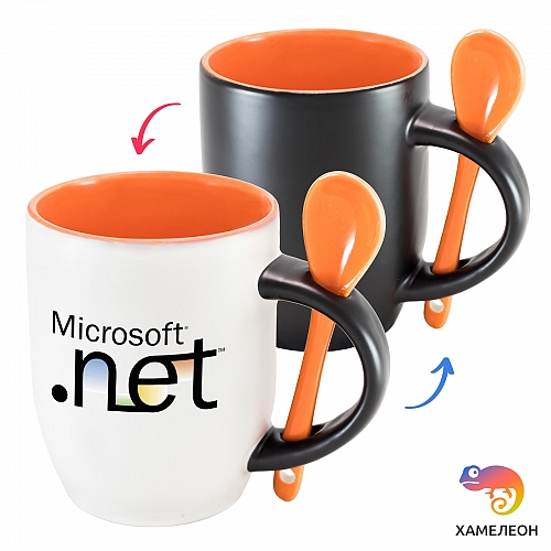 Кружка хамелеон Microsoft .NET