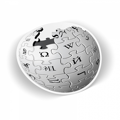 Стикер Wikipedia